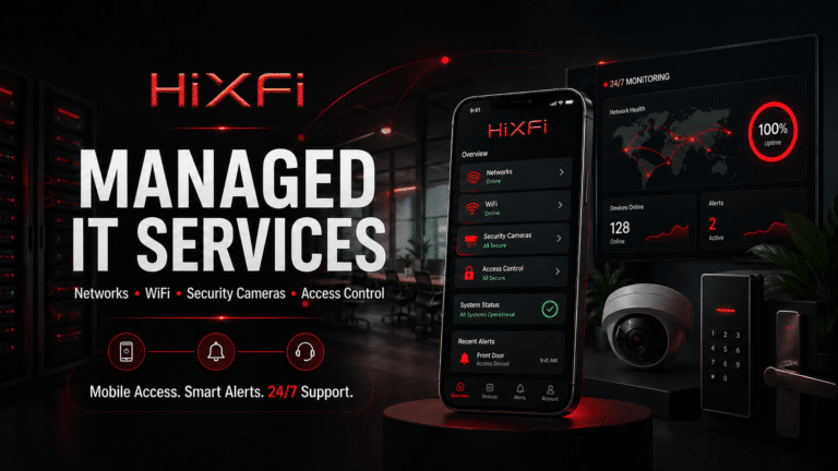 Managed IT Services in Central Florida: Smarter Networks, WiFi, Security Cameras, and Door Access Control