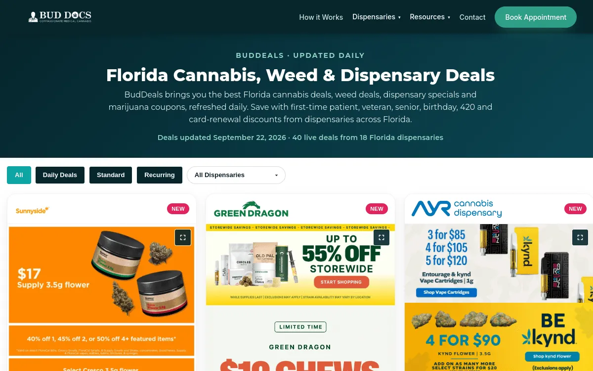 BudDeals: Local deals marketplace on xFiDeals