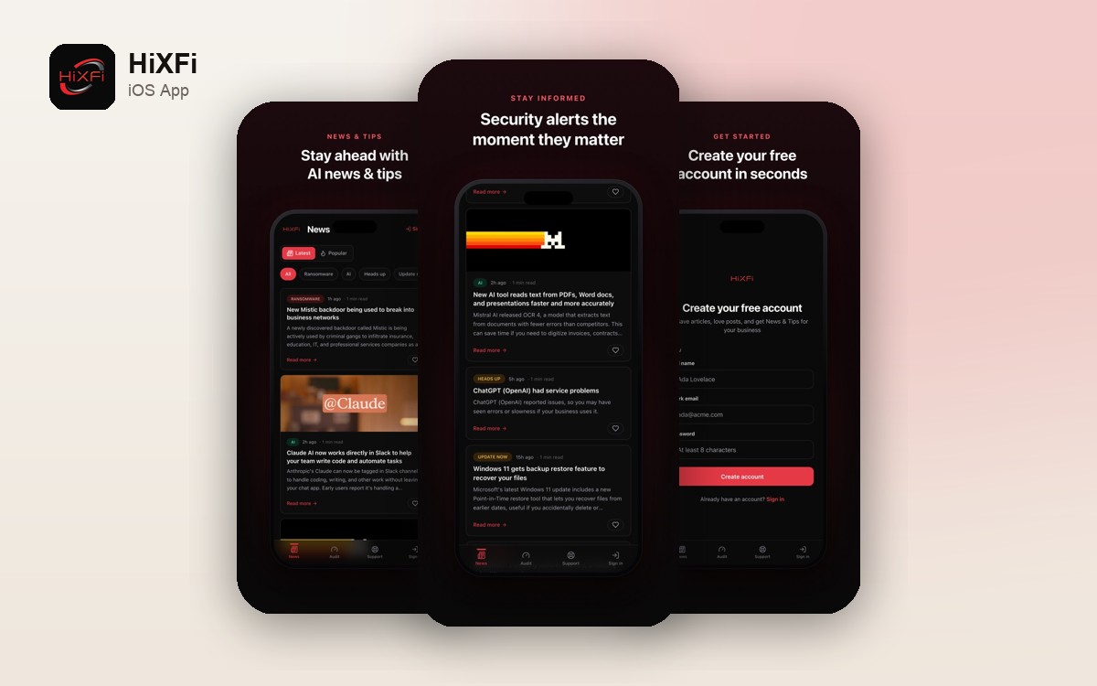 HiXFi App